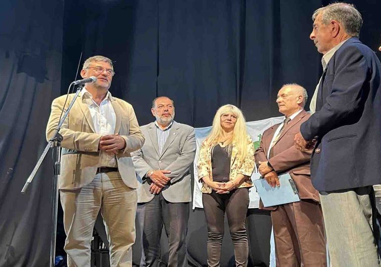 Declararon "Ciudadanos Ilustres" a tres pandeazuquenses