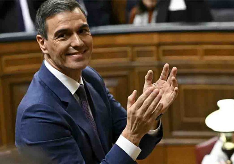 Pedro Sánchez es investido presidente del Gobierno de España con 179 votos a favor