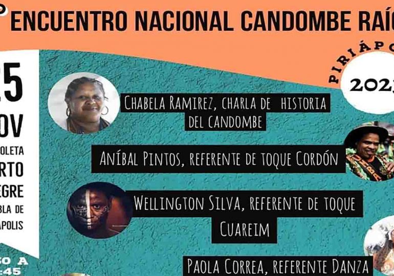 Piriápolis recibe Encuentro Nacional Candombe "Raíces"