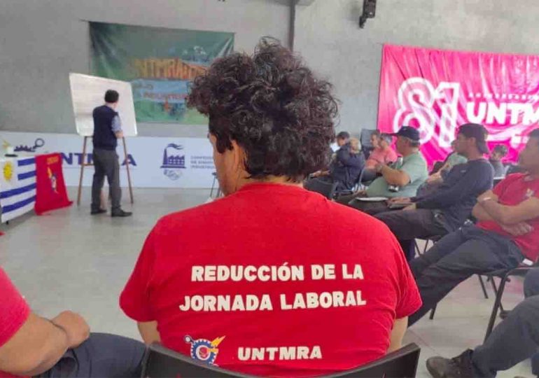 Sindicato de los metalúrgicos logra histórica reducción de la jornada laboral de 48 a 46 horas