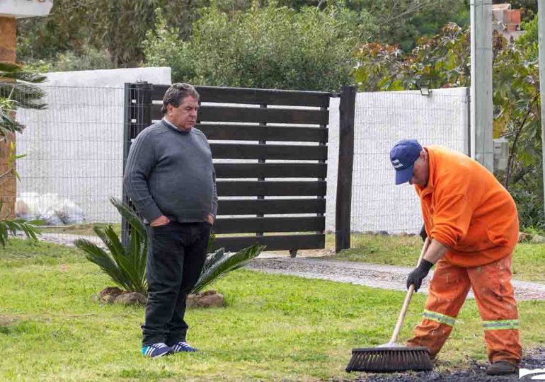 René Graña | Piriápolis se prepara para la Temporada con importantes obras de saneamiento y pavimentación