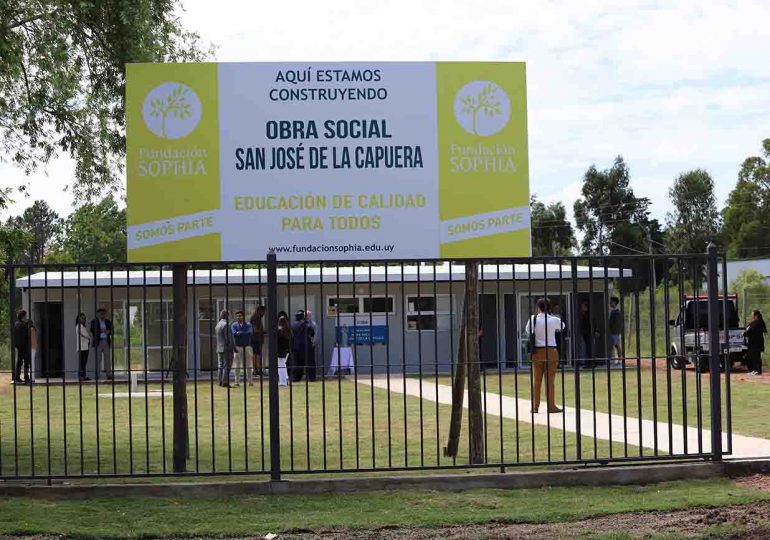 Club San José de La Capuera brindará atención integral a 90 niños