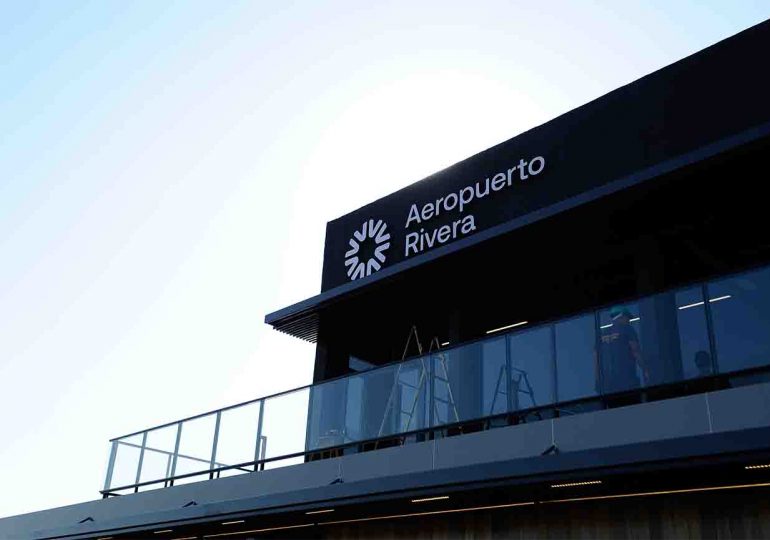 Gobierno inauguró en Rivera el primer aeropuerto binacional de América Latina