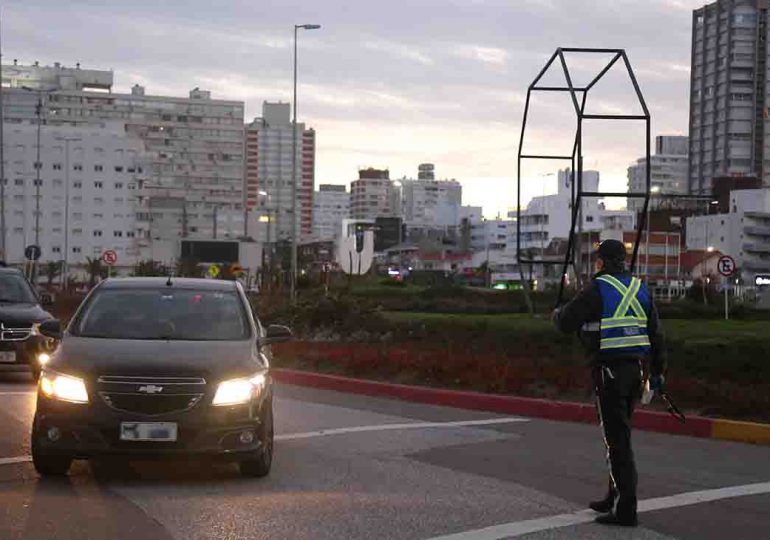 Área de Tránsito de la IDM efectuó 632 fiscalizaciones y retuvo 16 vehículos durante el fin de semana