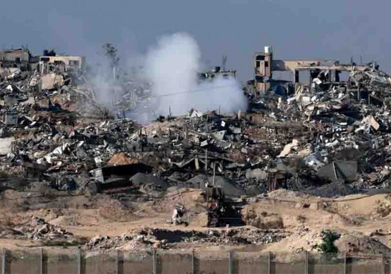 Israel ataca más un centenar de objetivos de Hamás en Gaza, según fuerzas de defensa israelíes