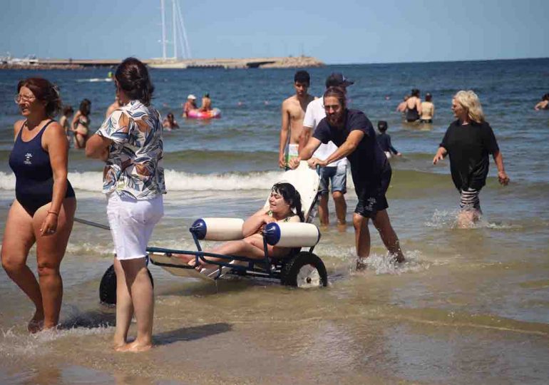 Playas accesibles quedarán habilitadas desde el martes 2 de enero