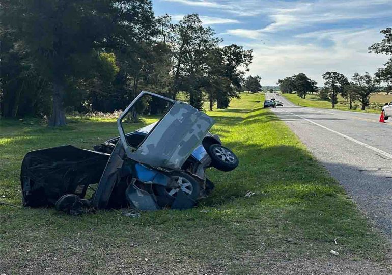 Siniestro de tránsito fatal en Ruta 11