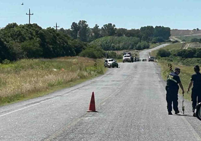 Despiste mortal en la Ruta 96 cobra la vida de una mujer de 62 años