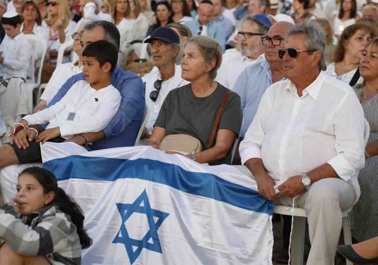 Intendente acompañó a Comunidad Israelí en celebración de Kabalat Shabat