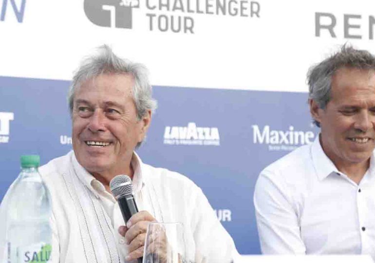 Intendente participó del lanzamiento de la primera edición del Punta del Este Open 2024