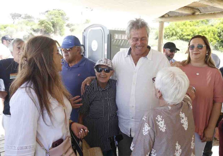 Antía inauguró playa accesible en Punta del Este