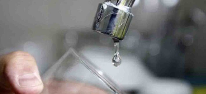 Corte programado de agua en Piriápolis