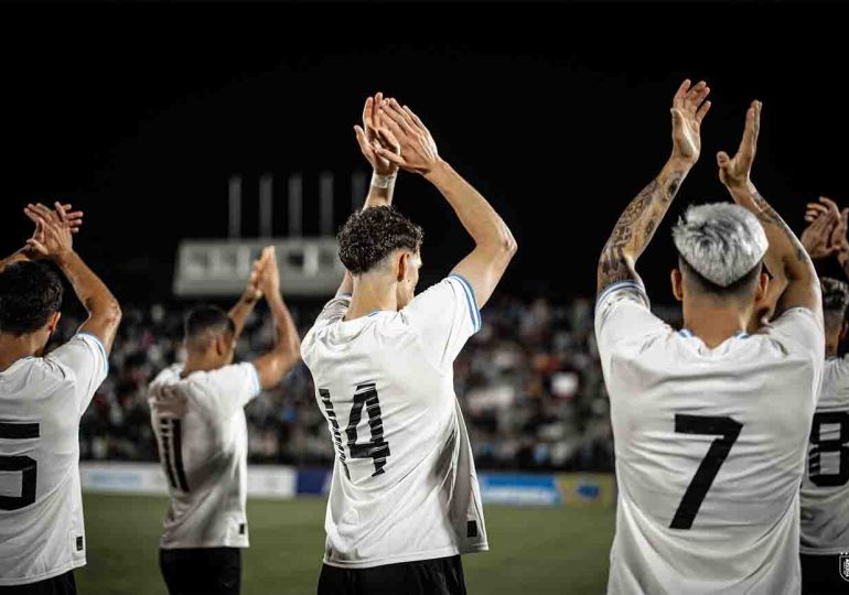 Segundo amistoso de la Selección Uruguaya sub-23 será este hoy en el Domingo Burgueño Miguel