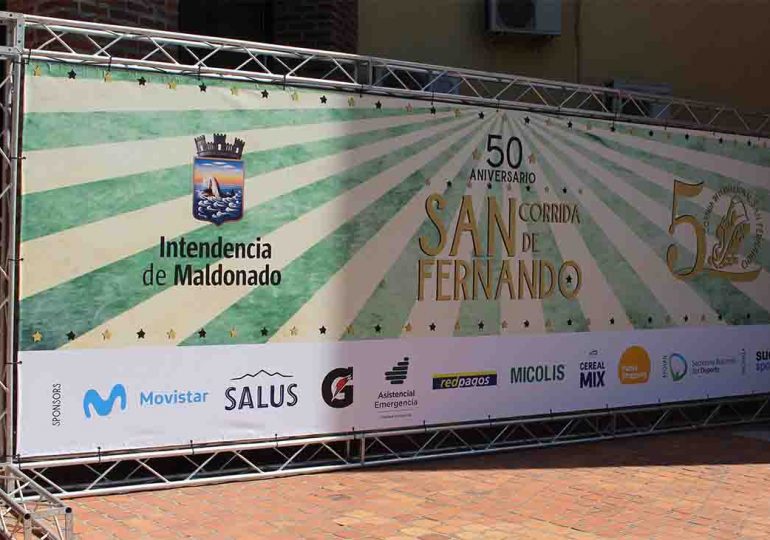 Corrida San Fernando agotó inscripciones y la IDM despliega fuerte operativo