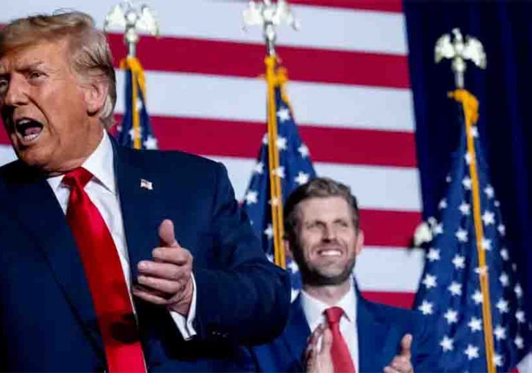 Estados Unidos | Trump gana en Iowa con el 51 %, con 100% del escrutinio