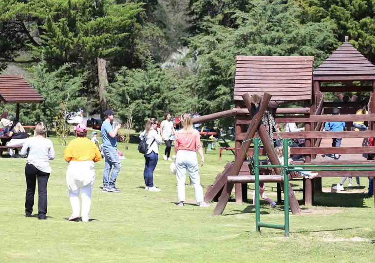 Estación de Cría del Cerro Pan de Azúcar recibe gran cantidad de visitantes y se prepara para la llegada de nuevos animales