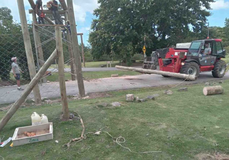 La Estación de Cría del Cerro Pan de Azúcar informa sobre obras en el acceso