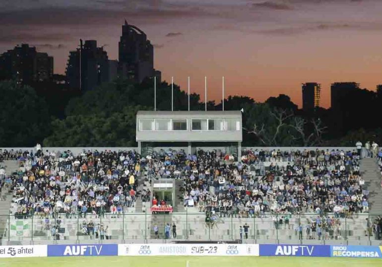 Estadio Domingo Burgueño Miguel fue el escenario de lujo de los partidos amistosos de la Selección Uruguaya Sub 23