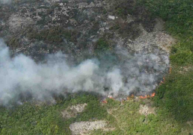 Justicia formalizó al responsable del incendio en Sierras del Tirol