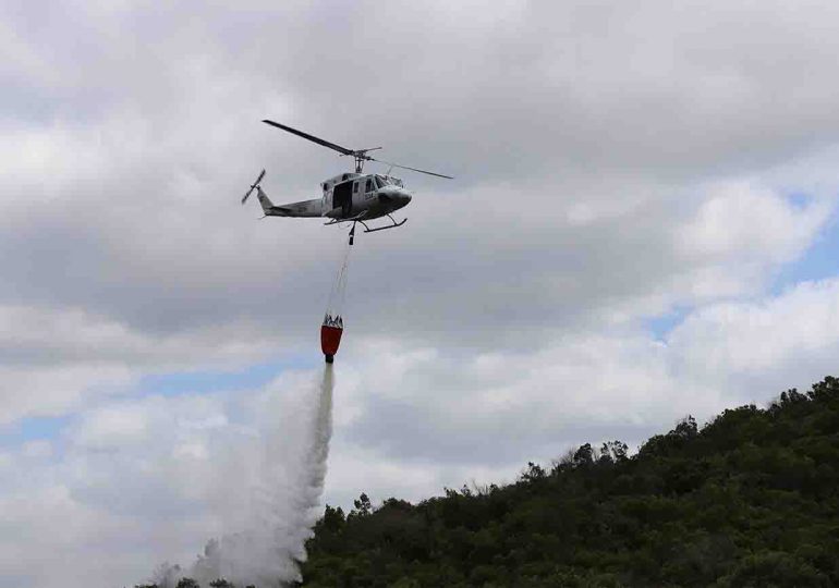 Incendio controlado; IDM brindó apoyo hídrico a Bomberos