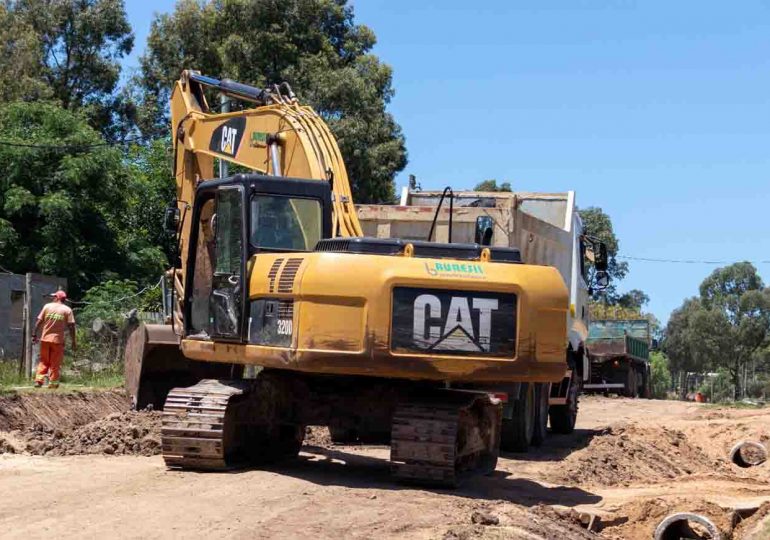 Obras hidráulicas en La Capuera buscan evitar inundaciones