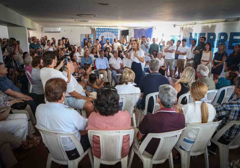 Laura Raffo cierra el encuentro del Herrerrismo en La Paloma con un mensaje de unidad y compromiso