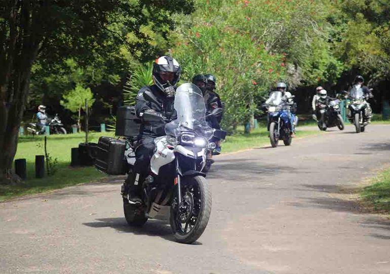 Se llevó adelante el segundo encuentro de motos BMW en Pan de Azúcar