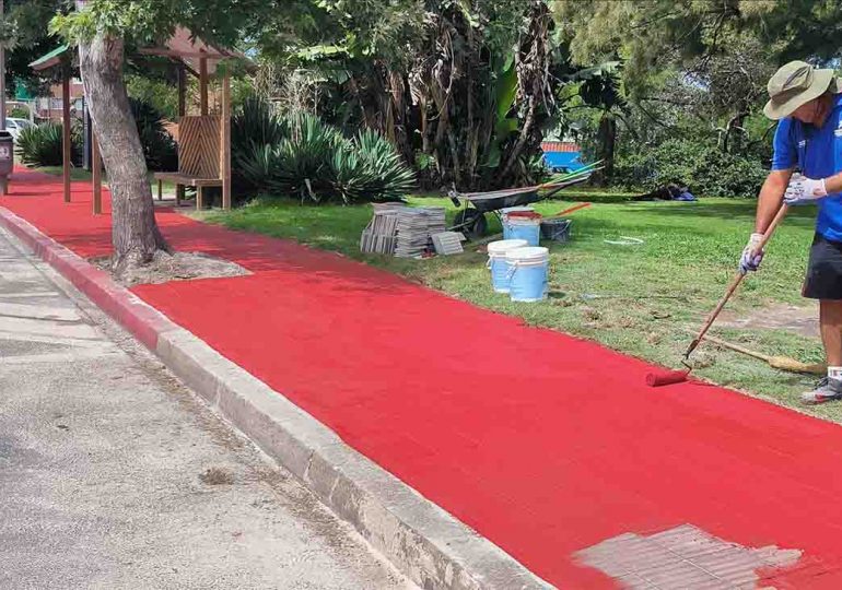 Municipio de Maldonado está realizando obras de mejora en diversas veredas