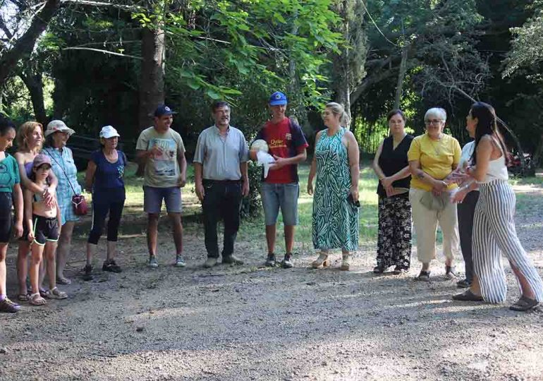 Comenzó el programa "Verano con Amigos"