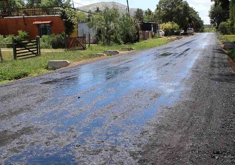 Municipio de Piriápolis avanza con el reacondicionamiento vial