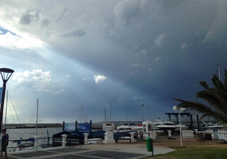 Inumet advierte sobre tormentas severas con granizo y actividad eléctrica