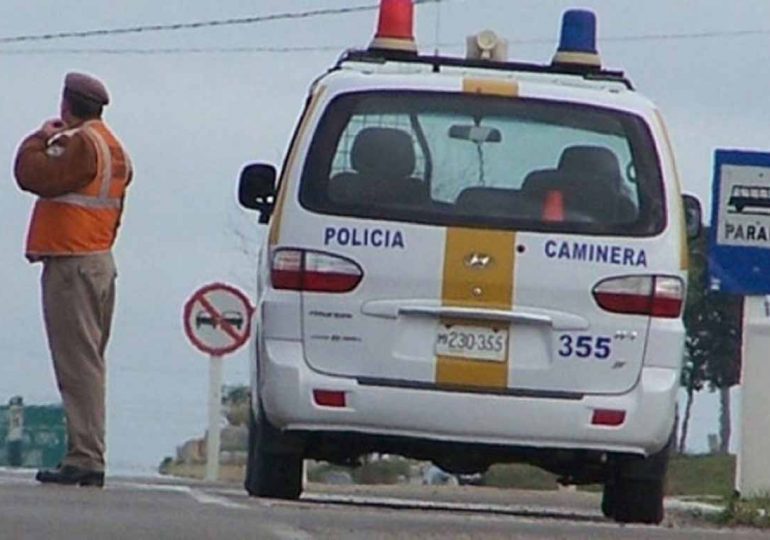 Siniestro de tránsito con lesionado grave en Ruta Interbalnearia, cerca de La Capuera