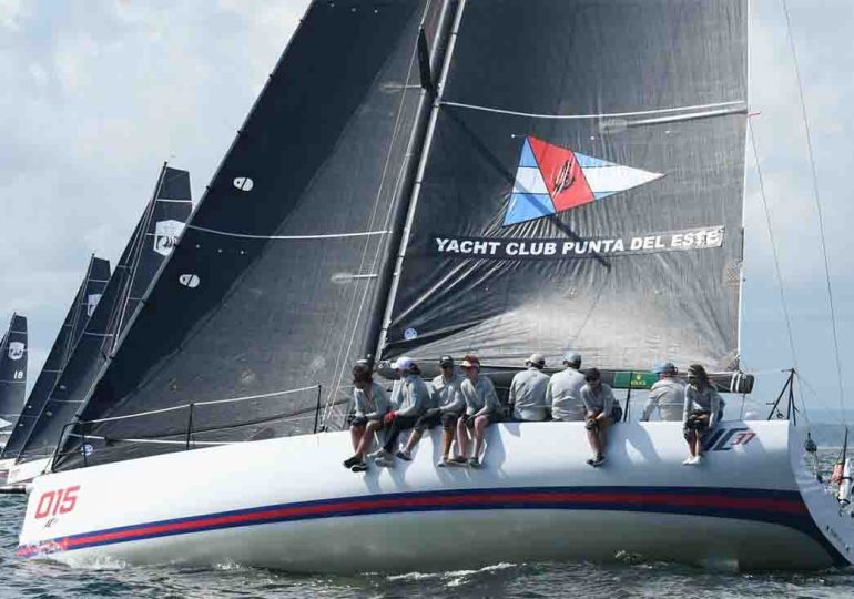 Regata Rolex fue recibida por Antía