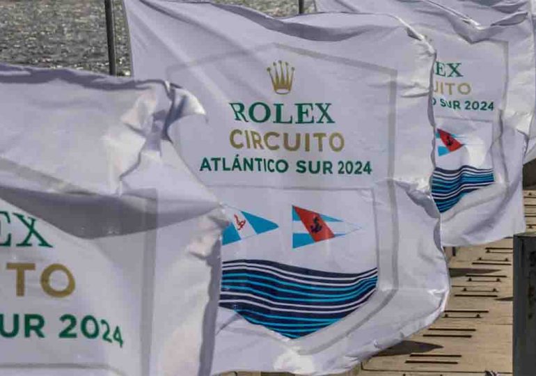 Decenas de veleros participan en Punta del Este de la Regata Rolex Circuito Atlántico Sur