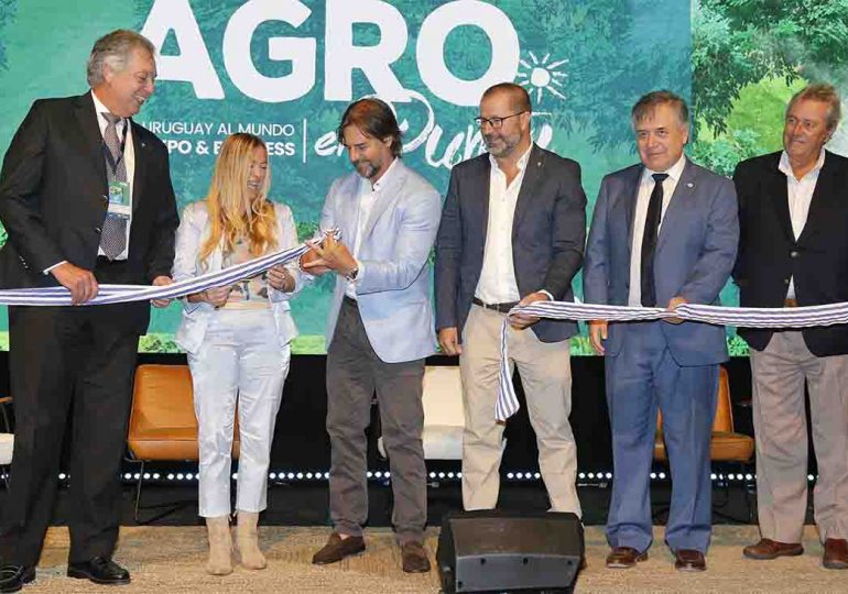 Antía acompañó apertura de la Feria Agro en Punta Expo & Business 2024