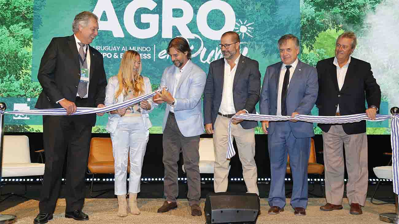 Antía acompañó apertura de la Feria Agro en Punta Expo & Business 2024 -  RBC 1210 AM