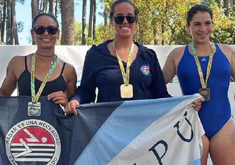 Resultados de la sexta travesía de aguas abiertas en Laguna del Sauce