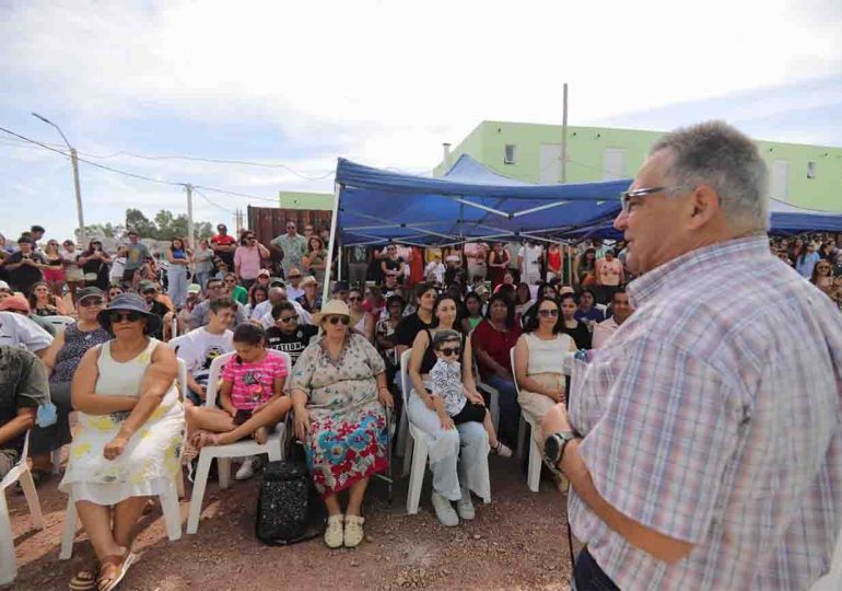 El programa de Vivienda Sindical inicia el año con una nueva cooperativa inaugurada y con la meta de llegar a 4.000 viviendas entregadas en 2024