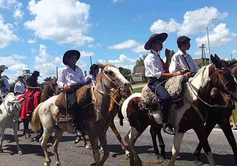 Desfile de Caballería Gaucha confirmado para el próximo domingo en Pan de Azúcar