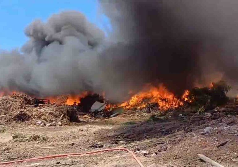 Vecinos de Piriápolis exigen medidas inmediatas para controlar incendio en vertedero y mitigar efectos de la contaminación