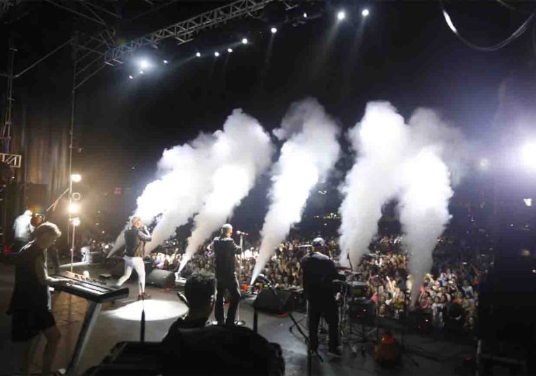 La K´onga hizo vibrar a más de 30 mil personas en el Placer