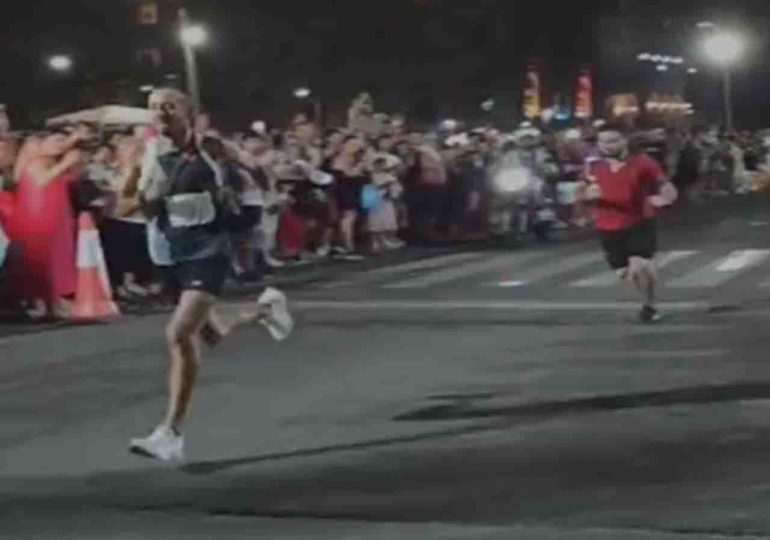 Martín Cuestas fue el ganador de la 79ª edición de la corrida Doble San Antonio