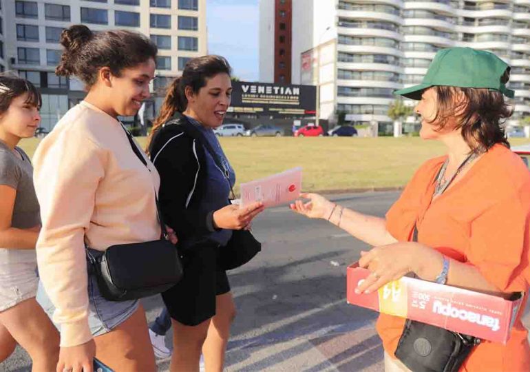 Fiesta en Kibón para concientizar sobre la Lucha Contra el Cáncer