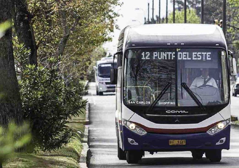 Líneas de transporte colectivo de pasajeros cambian sus recorridos desde este 1° de marzo