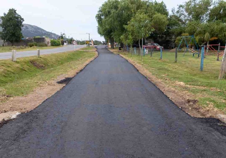 Culminan obras de mejora en la ciclovía de Pueblo Obrero