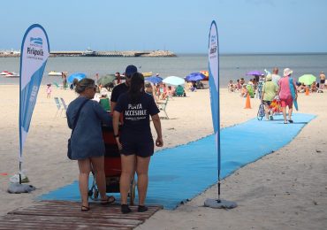 Regresa el servicio de Playa Accesible a Punta del Este, Piriápolis y Solís