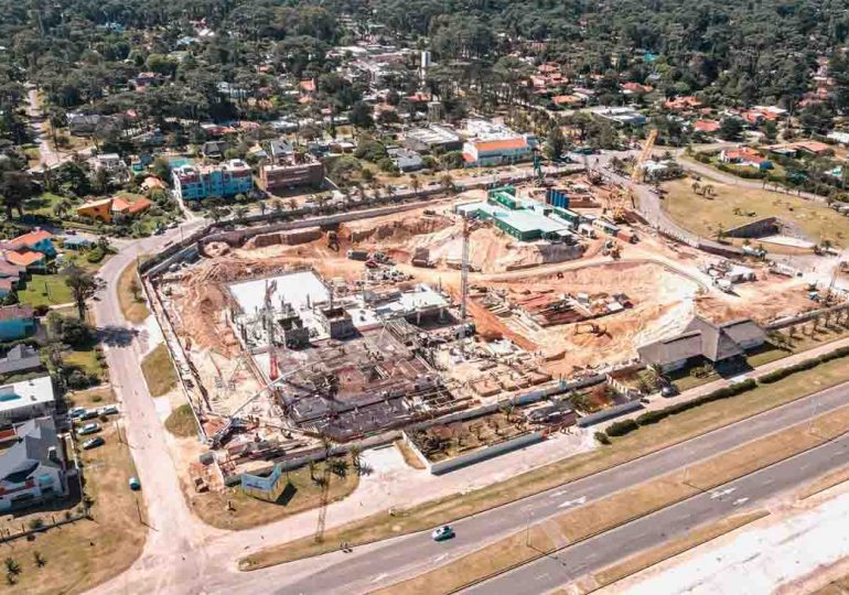 Antía recorrió obras de San Rafael; se congratuló por los avances y los puestos de trabajo