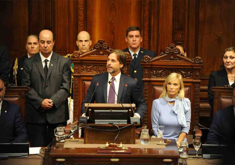 Lacalle Pou aseguró, ante el Parlamento, que hay un récord de empleos, y que el Gobierno generó casi 80.000 puestos de trabajo