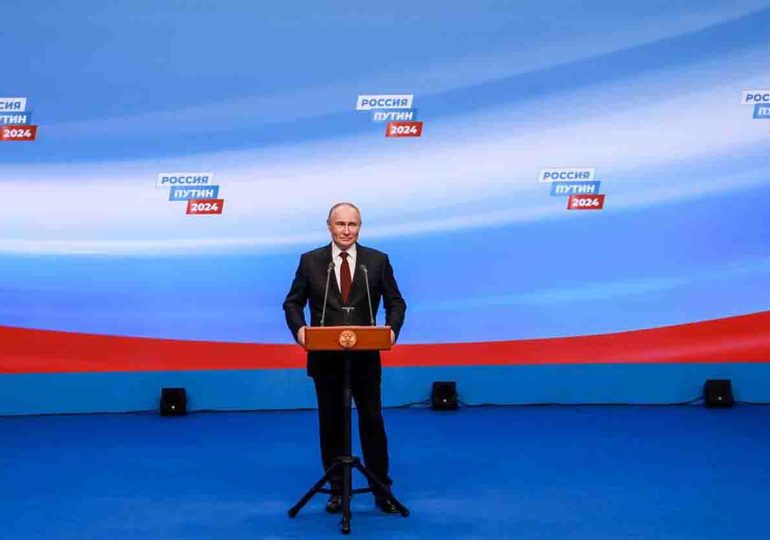 El portavoz del Kremlin se maravilla ante el histórico triunfo electoral de Putin