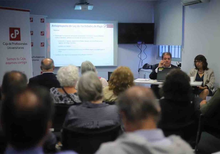 Caja de Profesionales presenta 3 propuestas al Poder Ejecutivo para mejorar su situación